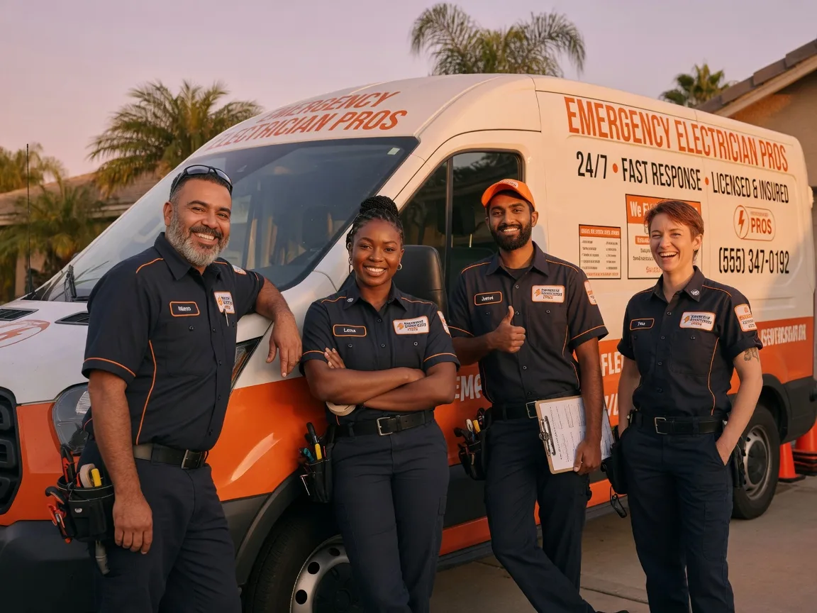 Emergency Electrician company in Linville, VA